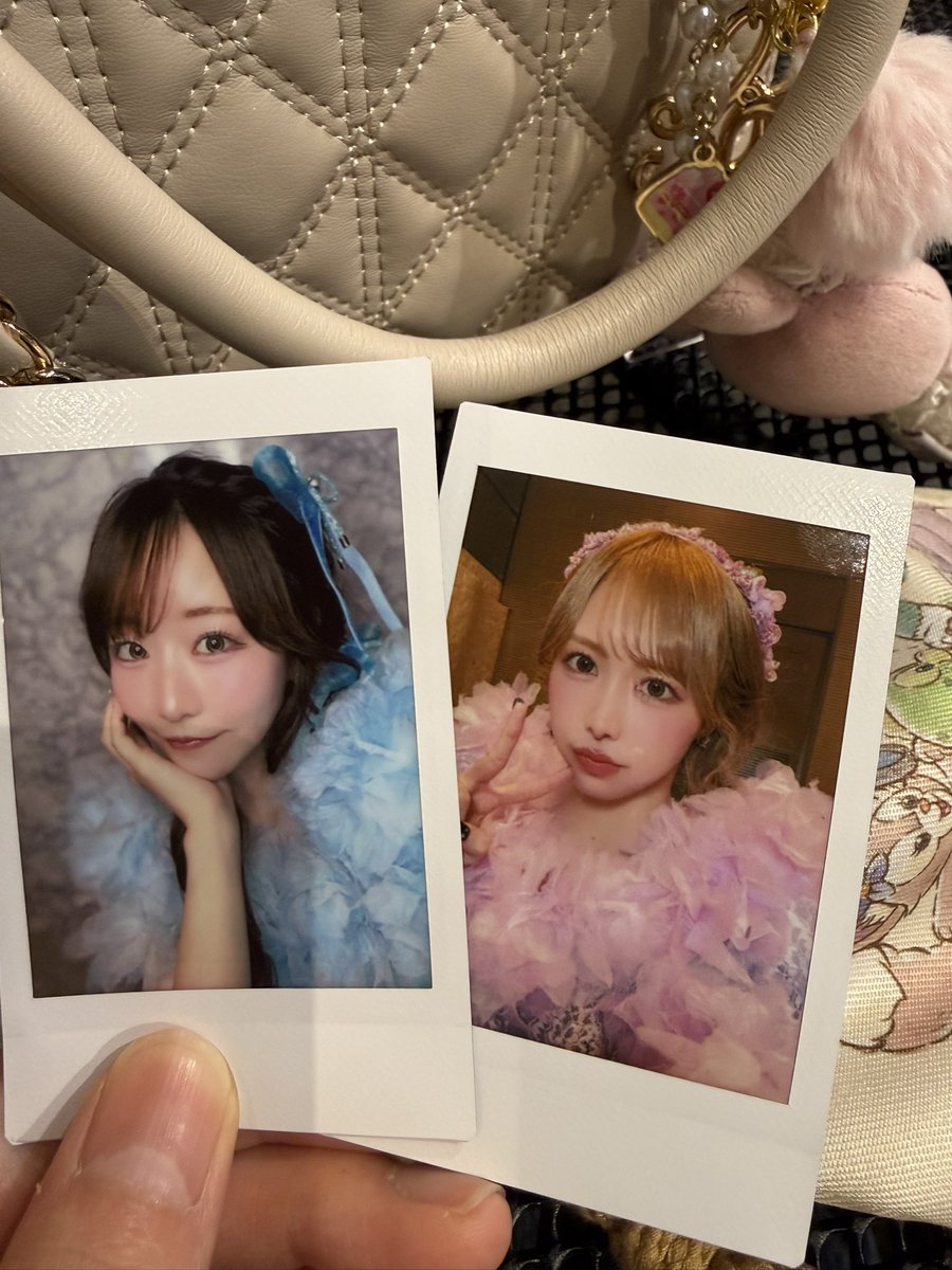 aaa_arin5's tweet photo. るなぴとまなふぃー🫶🏻💞次は5部🎶 https://t.co/lEhyNdn5nm