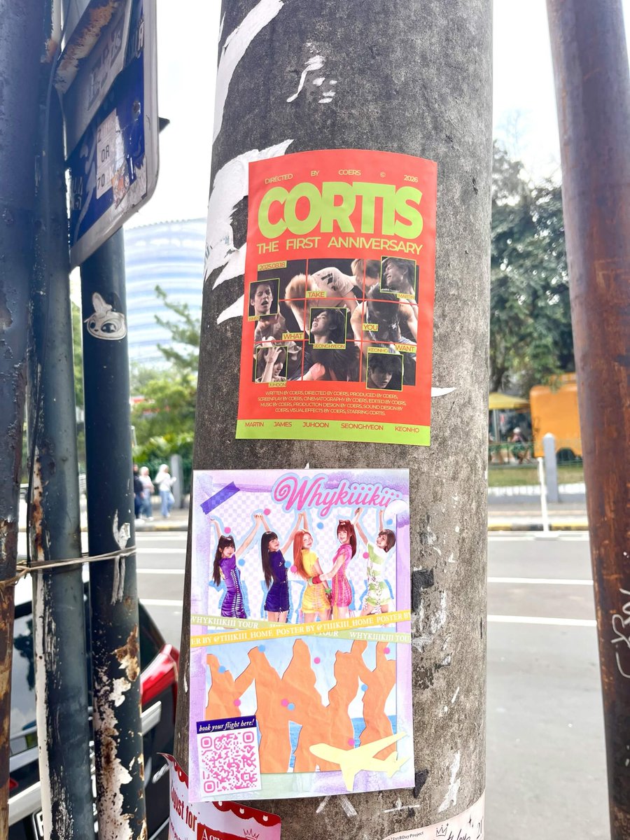DRIPINKED's tweet photo. 𝗗𝗶𝗿𝗲𝗰𝘁𝗲𝗱 𝗯𝘆 𝗖𝗢𝗘𝗥𝘀,
#CORTIS’ Anniversary Poster

📍 No Hongdae no Dongmyo this is Blok M Area :>

Thank you to my dear friend for commissioning this poster to me and happy birthday, CORTIS! 🎱 https://t.co/c20QOrG8GN