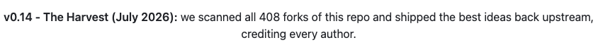 narasimhanr_'s tweet photo. Love The Harvest release of https://t.co/DB6U84tZVV

Very clever to bring ideas upstream so they become canonical. Well done @eugeniu_ghelbur and team. https://t.co/tlevjix4Yo
