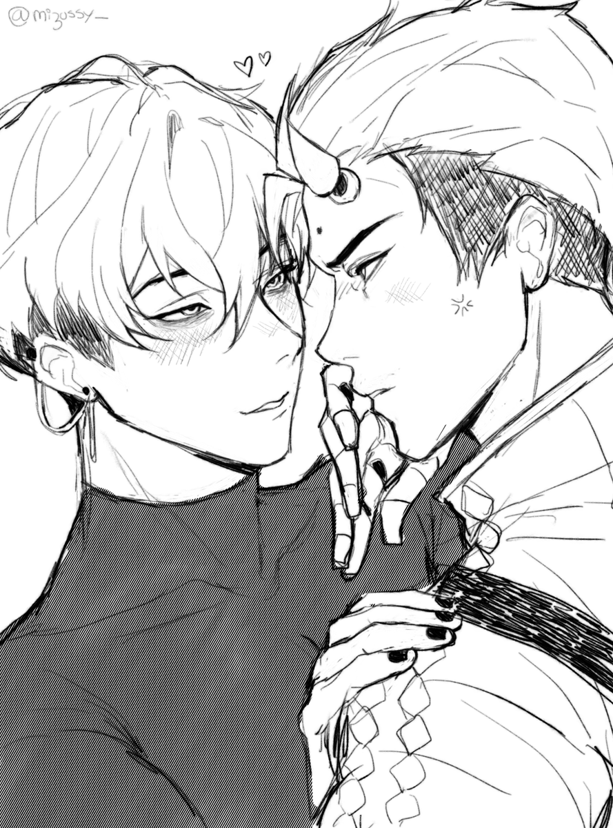 mizussy_'s tweet photo. quick sketch of mizuki and ryota eye fucking eachother to keep the acc going on
#Mizuki #Overwatch #Ryota https://t.co/8yraAzcflY