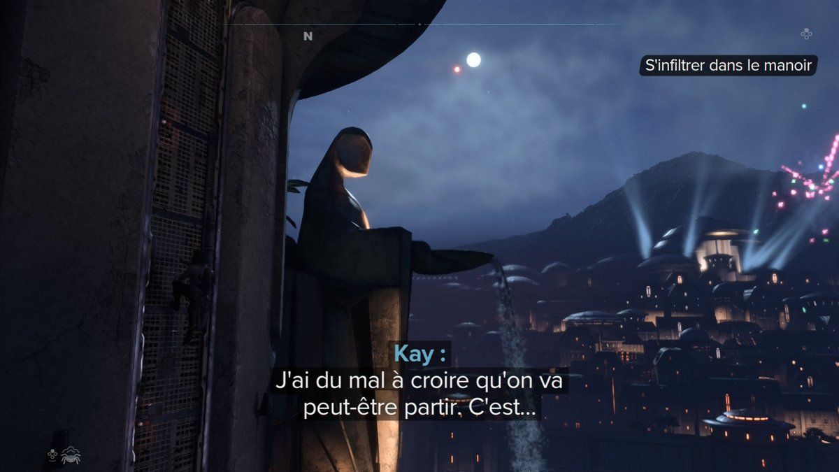 DOonoki's tweet photo. Et après avoir fini AC : Shadows et Hogwart Legacy je m’attaque à Star Wars Outlaws, début d’aventure avec beaucoup d’infiltration alors que je suis pas fan de ça 😭😭 Hirmis ça graphiquement c’est plutôt jolie à voir ce que ça va donner https://t.co/1z8uK4i7tV