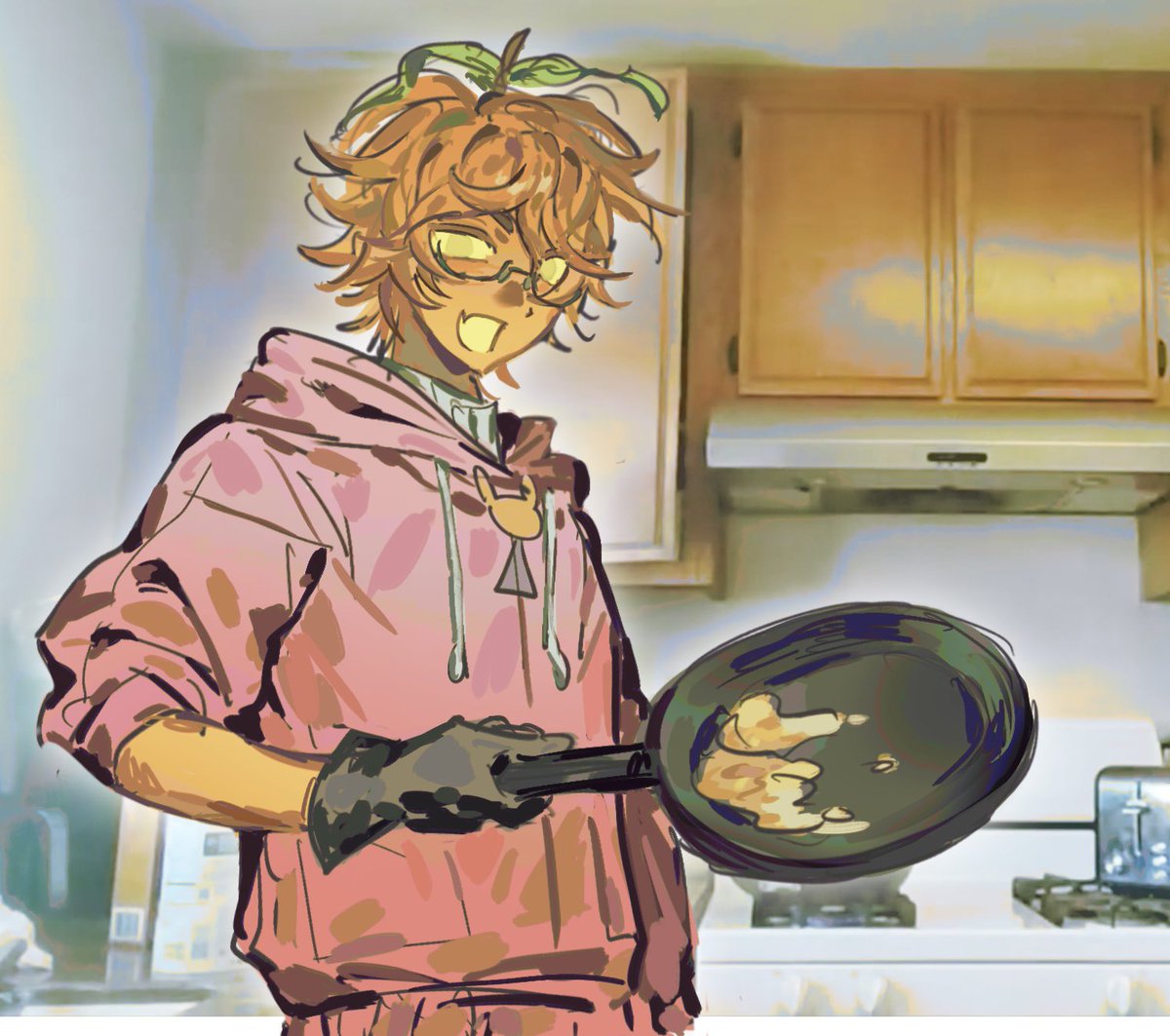 pipopansu's tweet photo. whole house mad #justwhispy #justwhispyfanart https://t.co/ItEkGj1vKc