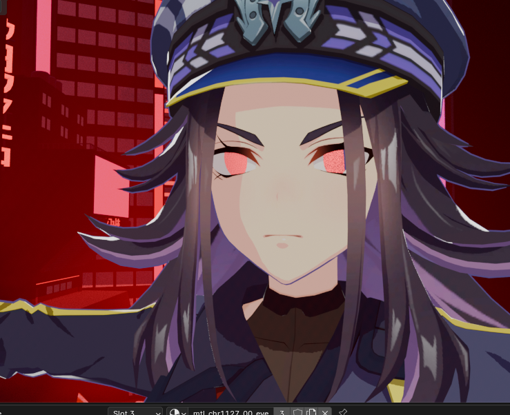 cherryiguess1's tweet photo. @CoolchouZhao fenomeno eyes dont save once you append her.. is that normal? https://t.co/kRvZXyyxtg
