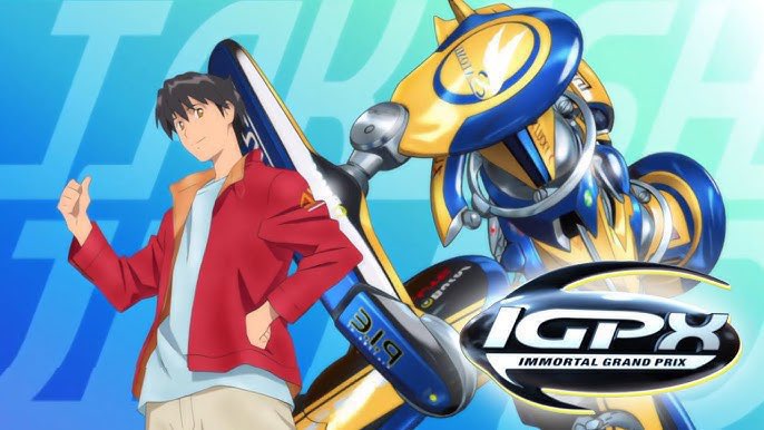 ToonamiHomeBase's tweet photo. Time for More Team Satomi Mecha Combat Racers Festival from #Toonami First Original Series as Remastered Episode 8 Rerun is Coming Up Next to begins Triple Threat Typhoon, 3rd Hour Supercharge Racers & Blue Flame Exorcists Reruns & The Second Half of the Lineup #IGPX Fansโค๏ธโ๐ฅ๐ค๐๐ https://t.co/LAZjojFCZV