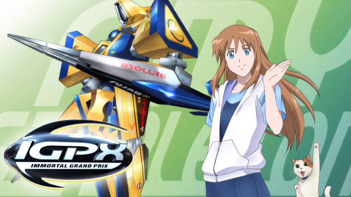ToonamiHomeBase's tweet photo. Time for More Team Satomi Mecha Combat Racers Festival from #Toonami First Original Series as Remastered Episode 8 Rerun is Coming Up Next to begins Triple Threat Typhoon, 3rd Hour Supercharge Racers & Blue Flame Exorcists Reruns & The Second Half of the Lineup #IGPX Fansโค๏ธโ๐ฅ๐ค๐๐ https://t.co/LAZjojFCZV