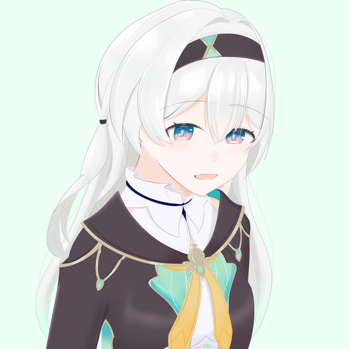 kakikakiheta's tweet photo. アァ！塗りわからん https://t.co/5gQDMOltnb