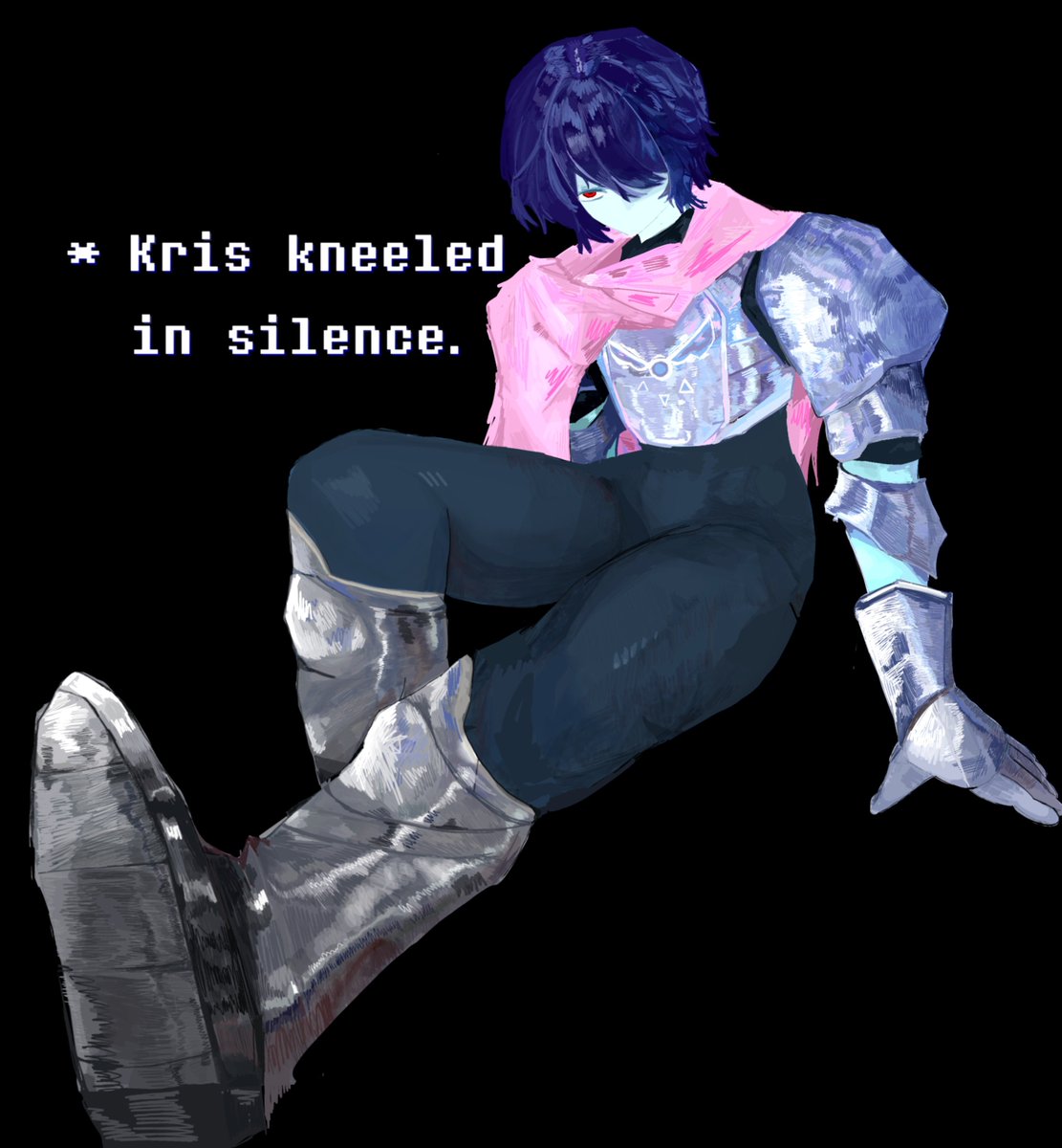369samougu's tweet photo. #deltarune 
​A hidden boss I never want to experience again https://t.co/TTSyFXcB5o