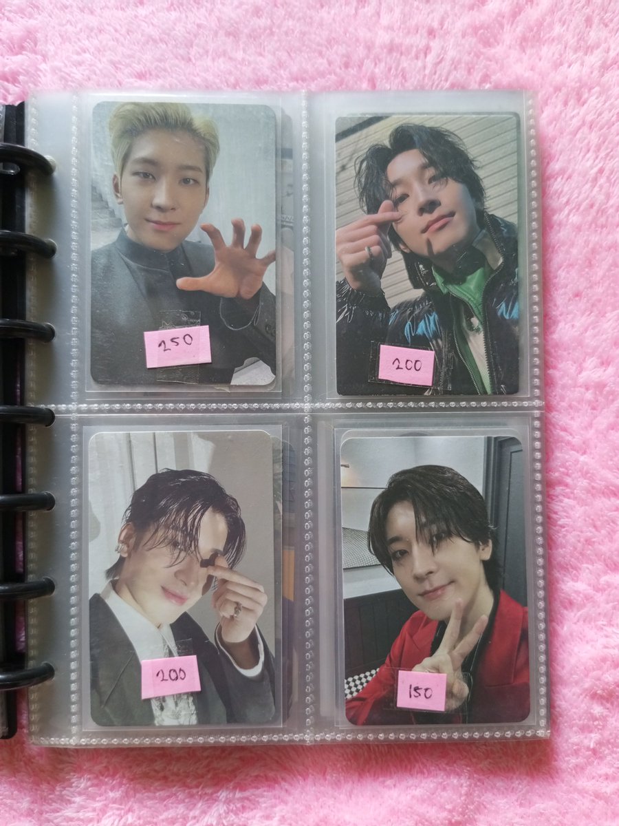rm_mina_won's tweet photo. 📋 PRICELIST:
📸 Photocards - Price indicated on each photo https://t.co/YkHwLZ3Xji