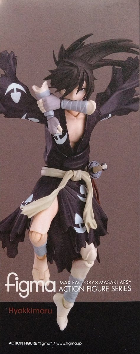figma 百鬼丸 「どろろ」百鬼丸！ 入荷しました！ もり #百鬼丸