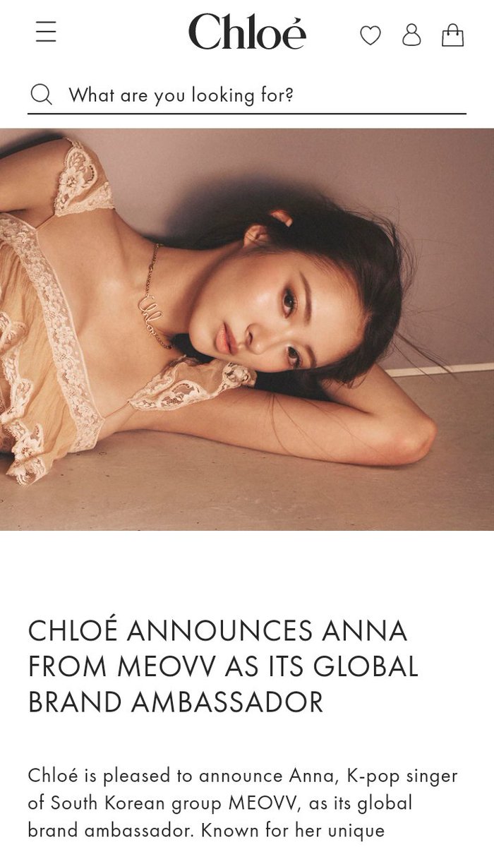 Marcellasn4's tweet photo. @delon665511 @annarated It's really embarrassing that you ever made a comment like this, the fact is that since last year Anna has been confirmed by the CEO and director of Chloe as a global ambassador https://t.co/XQ20iVcMoE