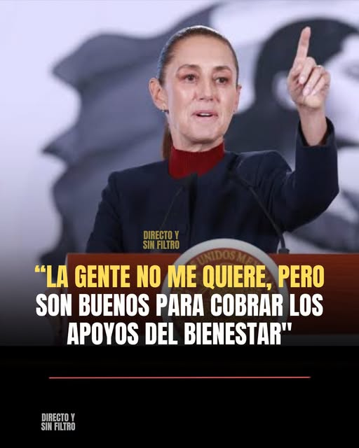 GARCIPAVON's tweet photo. No, no te queremos, en eso tienes toda la razón Claudita @Claudiashein , pero los apoyos, muy a tu pesar, son un derecho constitucional para todos los mexicanos, no solo para un sector de la sociedad que son tus ingenuos seguidores, porque no salen de tus bolsillos, salen de nuestros impuestos ¡mitómana!