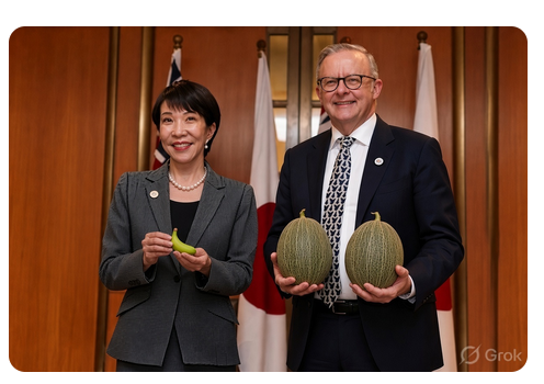 Ferris_B_48's tweet photo. @craigkellyAFEE I think the Japanese Prime Minister knows lefties have small dicks https://t.co/sEcyjbOz53