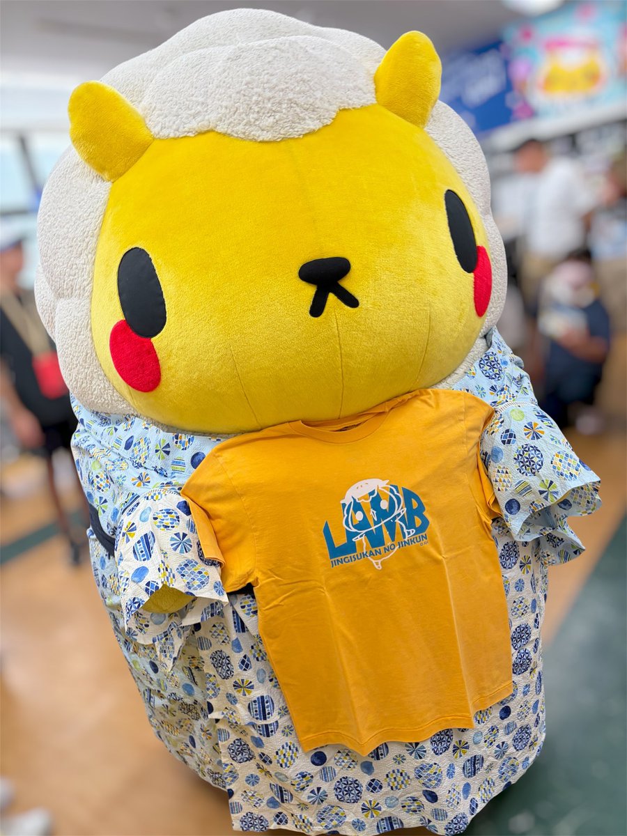 レッツ夏Tシャツ ξ(*・ω・*)3