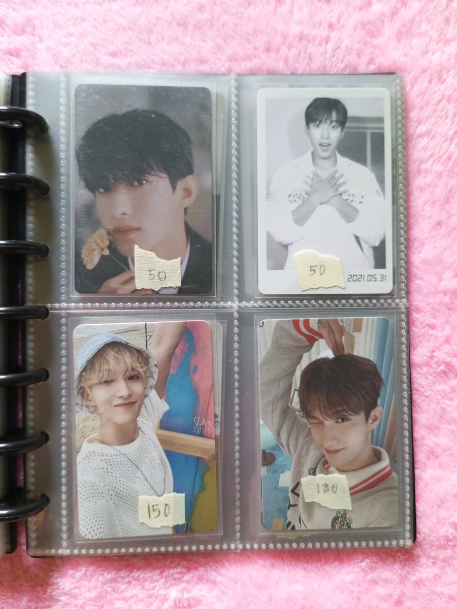 rm_mina_won's tweet photo. 📋 PRICELIST:
📸 Photocards - Price indicated on each photo https://t.co/mdp7dWQtcj