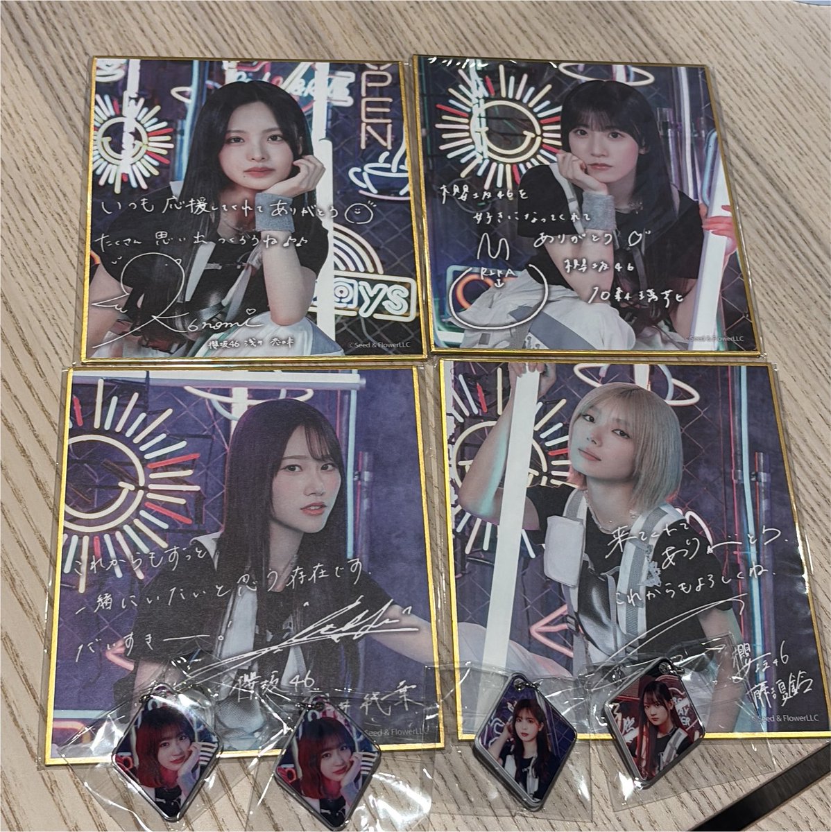 sa_mih05's tweet photo. #サクコレ トレード
【譲】
B賞 小島×2 理子 目黒
C賞 藤吉 石森 向井
【求】
村山

本日 千葉会場にてトレード希望です。 https://t.co/A41BPcb4KW