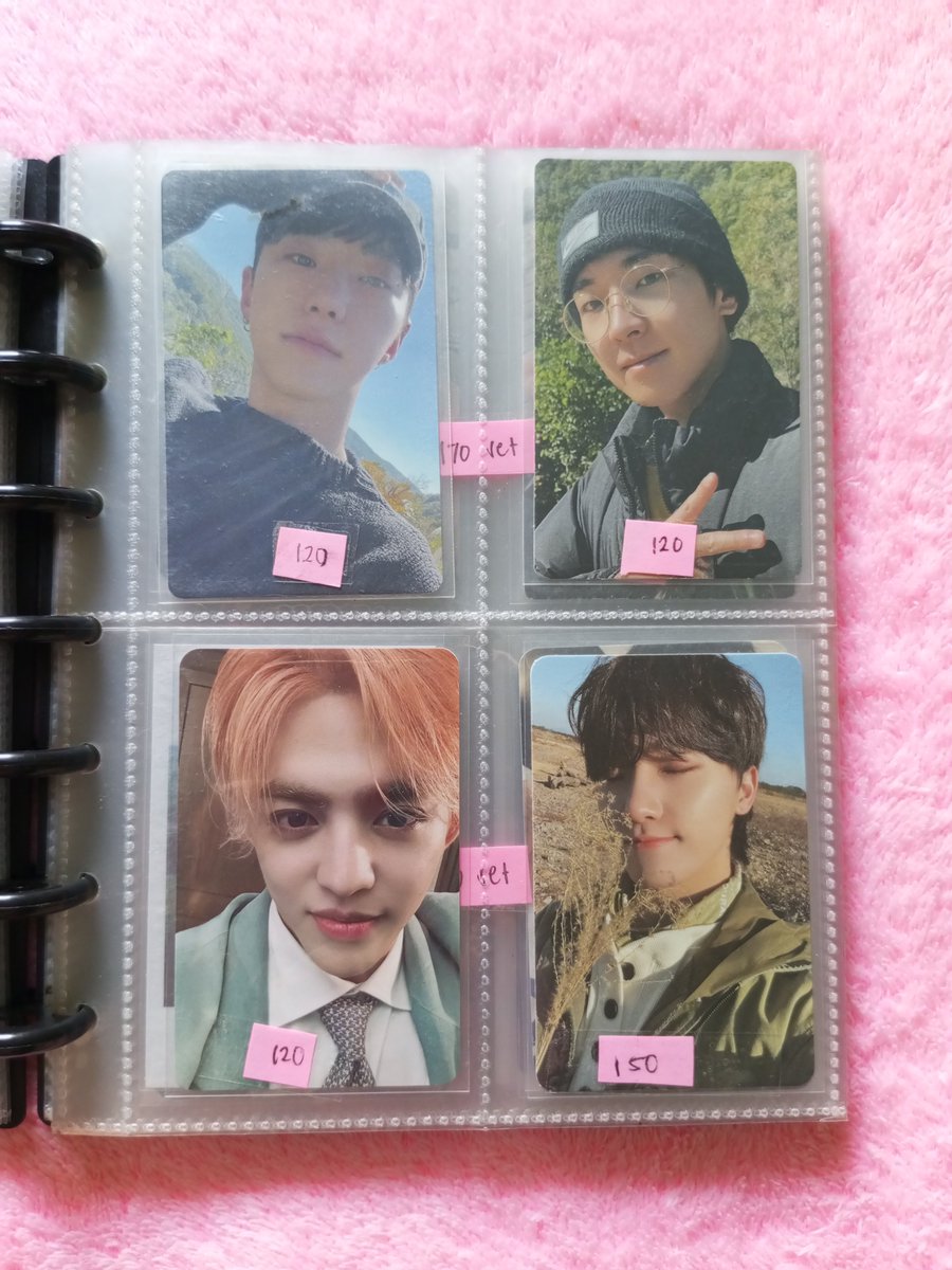 rm_mina_won's tweet photo. 📋 PRICELIST:
📸 Photocards - Price indicated on each photo https://t.co/2AF0pyEu6Y