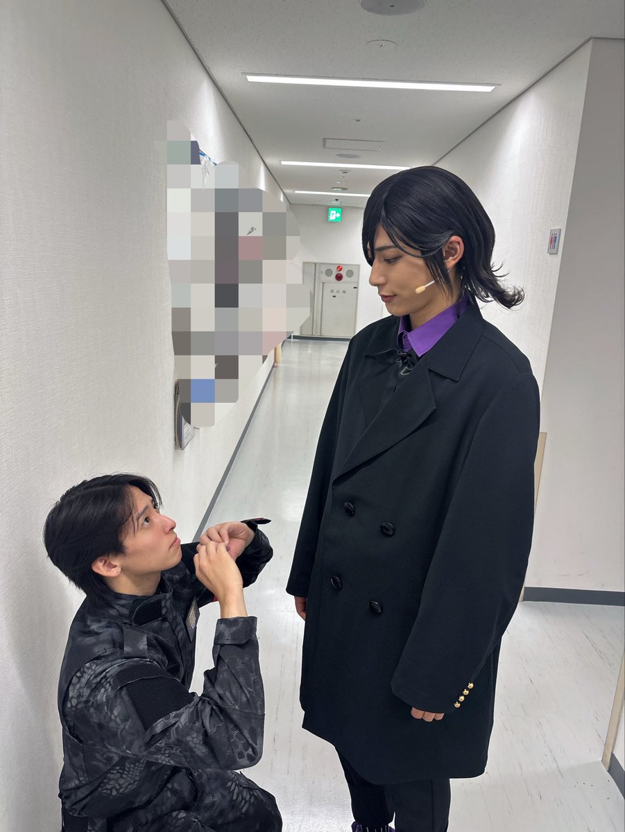 ryusei_wake's tweet photo. #舞台新宿羅生門 ⑫公演目ありがとうございました！！

いよいよ16:30-大千秋楽です🥲
最後までよろしくお願いします！

薩長さん。大好きです。 https://t.co/krdRVJE6oE