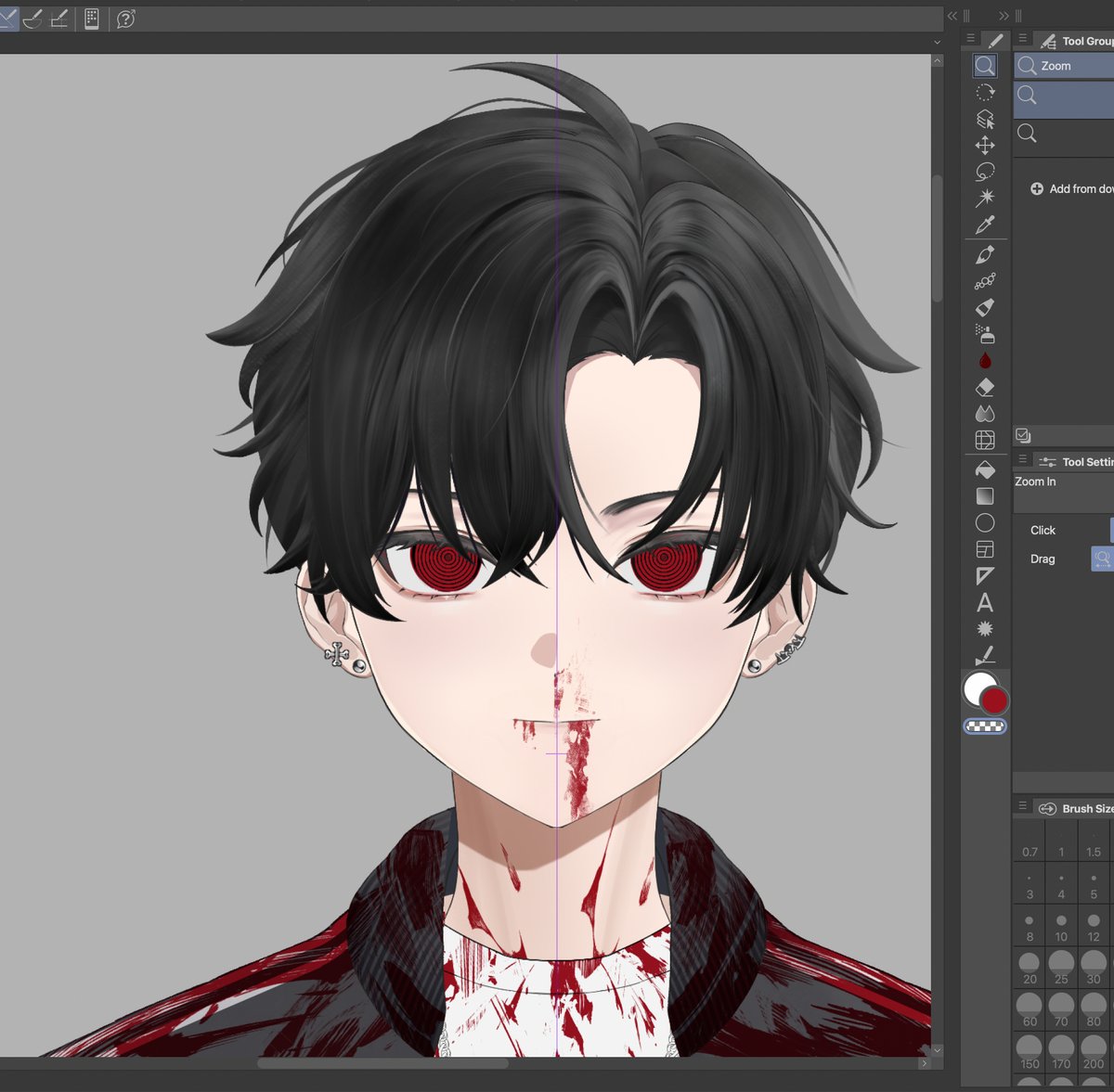 fishermoons's tweet photo. 👀 #VTuber #Live2D https://t.co/LFVgJywhti