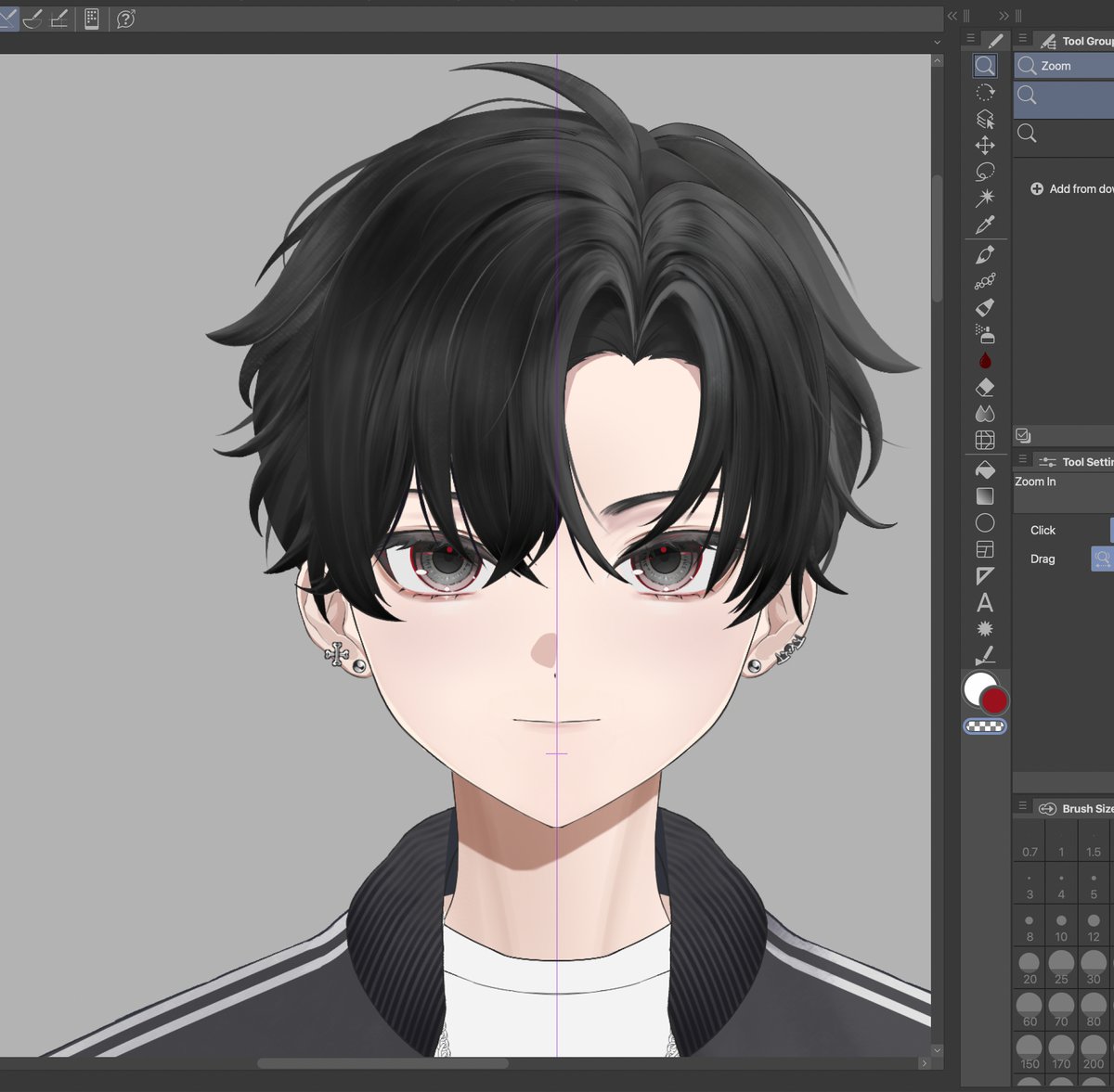 fishermoons's tweet photo. 👀 #VTuber #Live2D https://t.co/LFVgJywhti