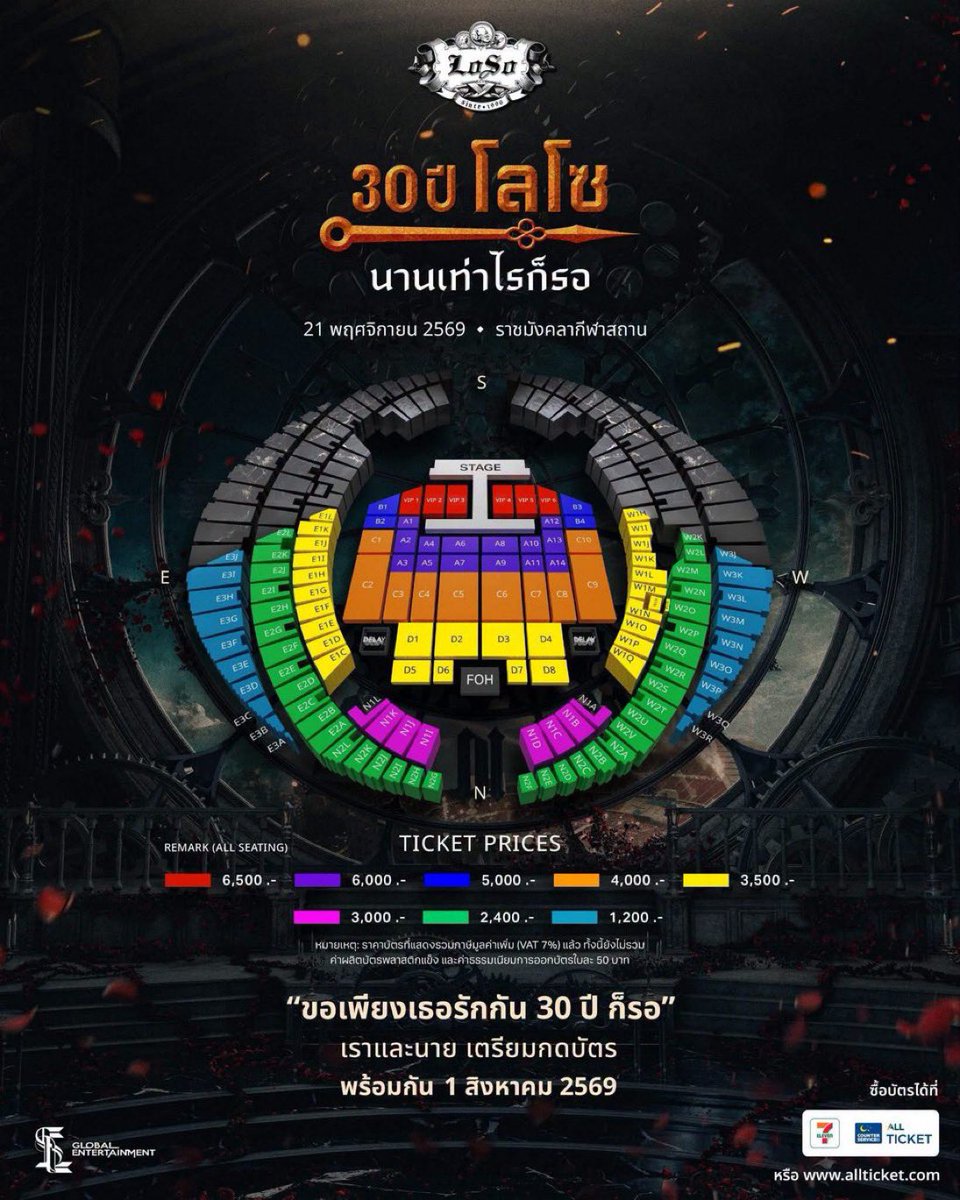 chinnamondol's tweet photo. ปล่อยบัตรคอนพี่เสก (โดนเทมาค่ะ)
โซนW2S แถว SP3,4,5 ( 3 ใบติด )
ใบละ 2,420 ( 7,260-. ค่ากดใบละ 250-. )

รับผ่อน 1 เดือน นัดรับสลิปแลกบัตรอ่อนเองได้เลยค่ะ ( พร้อมให้หลักฐาน )
#เสกโลโซ #sekloso #30ปีโลโซ https://t.co/cw1Fs4TsiB