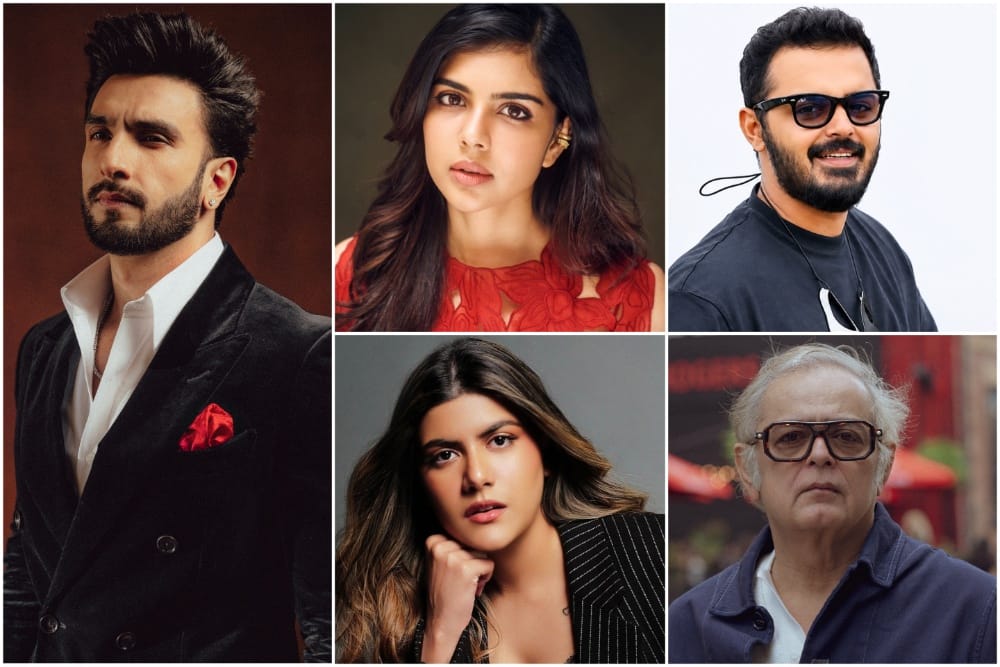 Rahulrautwrites's tweet photo. #RanveerSingh BEGINS SHOOTING FOR #Pralay — An end-of-the-world action thriller directed by #Scam1992 and #Lootere fame #JaiMehta... 

#Lokah actress @kalyanipriyan plays the female lead in this original story centered on survival as the world faces catastrophe, set against the backdrop of Mumbai... The film will be shot at live locations across the Mumbai region.

Produced by #AnanyaBirla's @BirlaStudios, #HansalMehta's True Story Films and @RanveerOfficial's Maa Kasam Films.