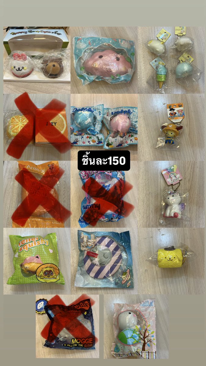 aprilxuan77's tweet photo. ปล่อยของสะสม สนใจทักมา ราคาตามรูป #ตลาดนัดสกุชชี่ #ส่งต่อสกุชชี่
#สกุชชี่ #สกุชชี่มือสอง #ตลาดนัดsanrio #สกุชชี่แรร์ https://t.co/vCGgmST9Cb