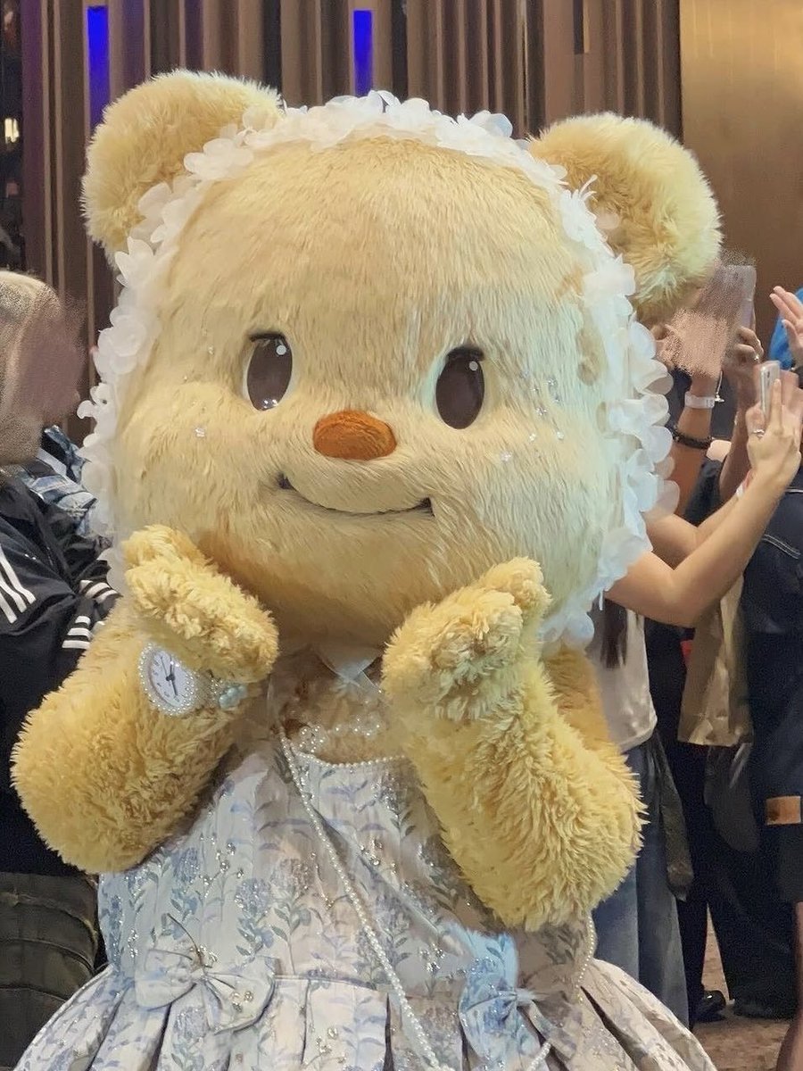 lindasoleii's tweet photo. น้องหมีเนยมาแล้วคะ https://t.co/qjUumx1Mei