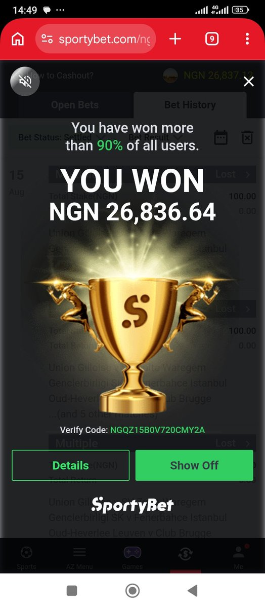 ZudonuAC's tweet photo. Post

Follow me for more update. I'll be dropping more updates soon ☺️ 
I say a big congratulations to those that played with me 🎉 https://t.co/KoFLwe3S1S