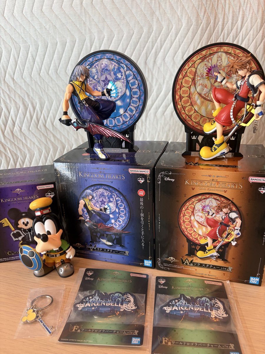 _lemon18's tweet photo. 戦利品！
A賞とラストワン揃れて良かった！ https://t.co/UBpLEXA1sB