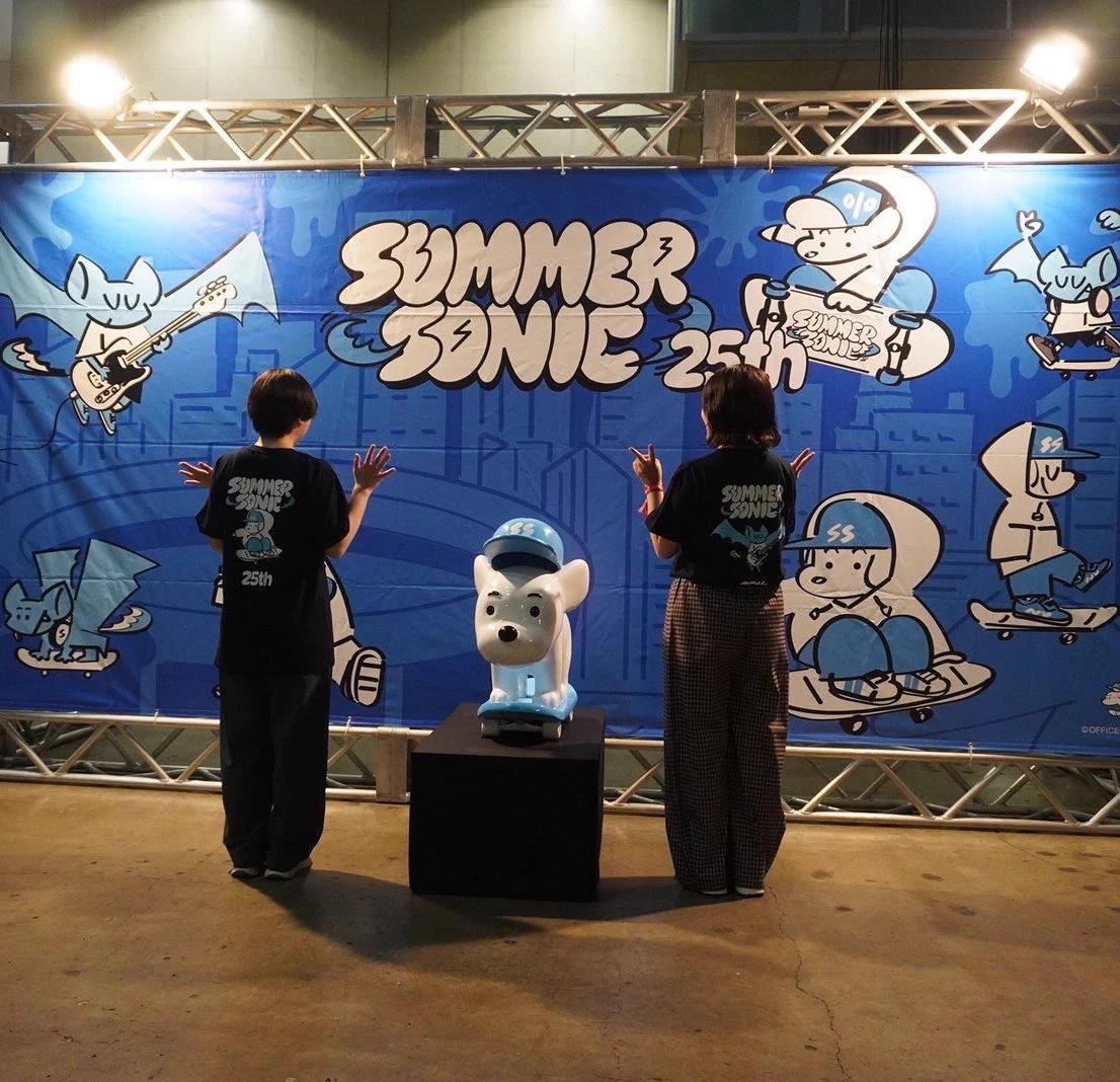 SUMMER SONIC × Skater JOHN スケータージョン XL 184317-3-
