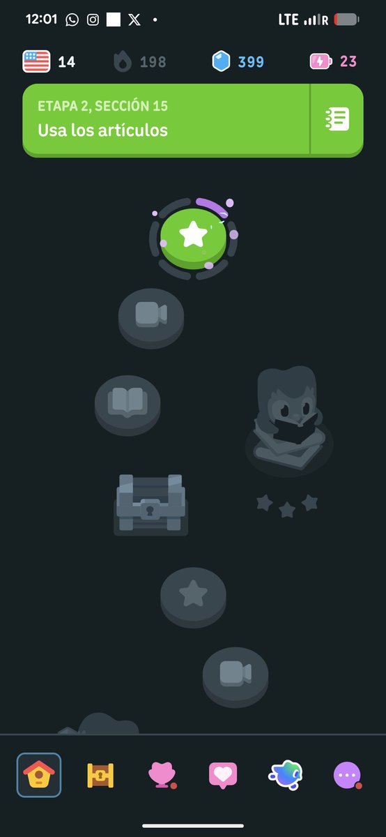 0Yal0's tweet photo. @duolingo @duolingoespanol que paso aquí amigo? En la lección me salió dos veces este error, checa eso porfa https://t.co/qAvwsWLCmL