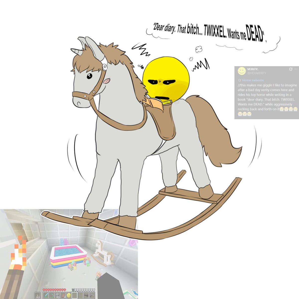 shiniw0lf's tweet photo. It was very funny. Best boi, best. https://t.co/e7pquHuujA