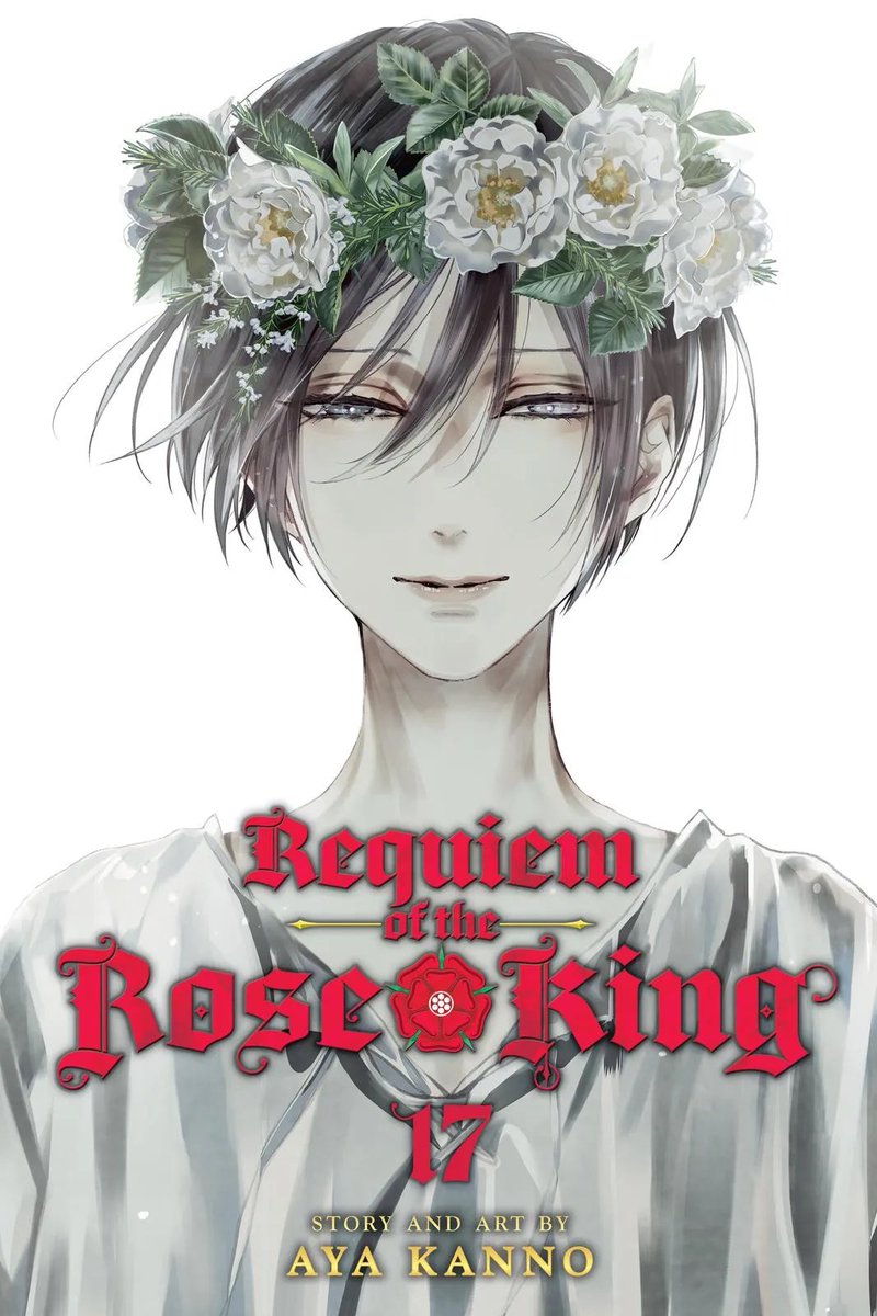 octachime's tweet photo. do you know how much i love the flower crown imagery reminiscent of how his obsession with wanting to be king was rooted in his longing for love and connection (but ended up further isolating him). do you know how much i love "requiem of the rose king" as a title 😭😭 https://t.co/83EJcw1rNV