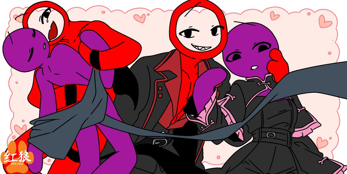 Oored_wolfoO's tweet photo. #alanbecker #darkpurp #secpurp #drawing https://t.co/tVyMhQW6NX