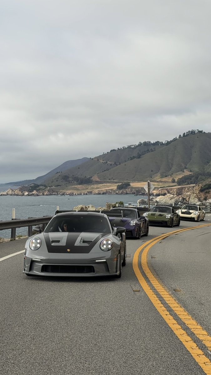 brezscales's tweet photo. hosted a lil GT3RS cruise today https://t.co/o8OouvkdEj