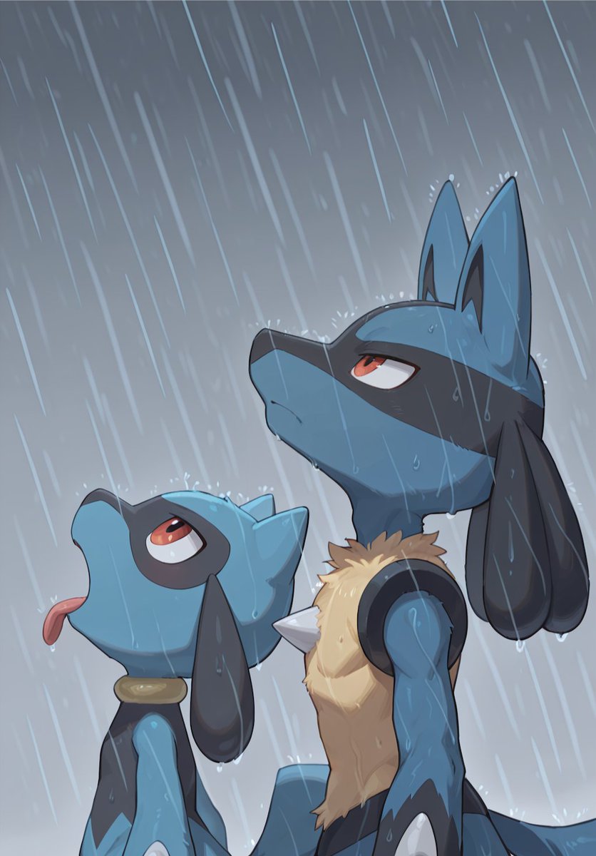 M_Querrell's tweet photo. 💧

#lucario #riolu #cute #pokemon #Pokémon https://t.co/b6uXERpHqt