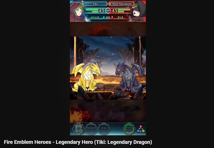 BalthaTopaz's tweet photo. Hello @FE_Heroes_EN

I would like to share a feedback. Since the Dragalia Lost collab is over, it would be great to update Legendary Tiki's Divine Dragon form sprite into the design based on Book 2 of #FireEmblem : Mystery of the Emblem. Please include it in the game !  #FEHeroes https://t.co/Fxvbse8Z49