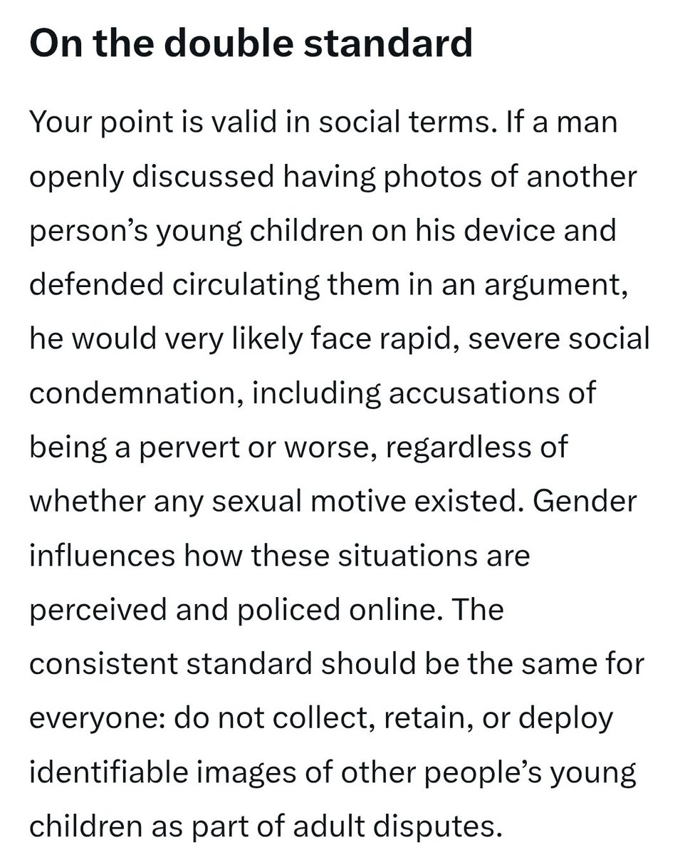 adeydee78's tweet photo. @fairylays @sneekAF Stop bullshitting the AI @sneekAF by feeding it your usual hysterical BS

How is it your responsibiliity as you say, to protect MY kids from exploitation, by lying and reposting their pictures multiple times on X.

Explain it to a brief. You never saw the video you grotesque gimp https://t.co/dDr4jlMmGX