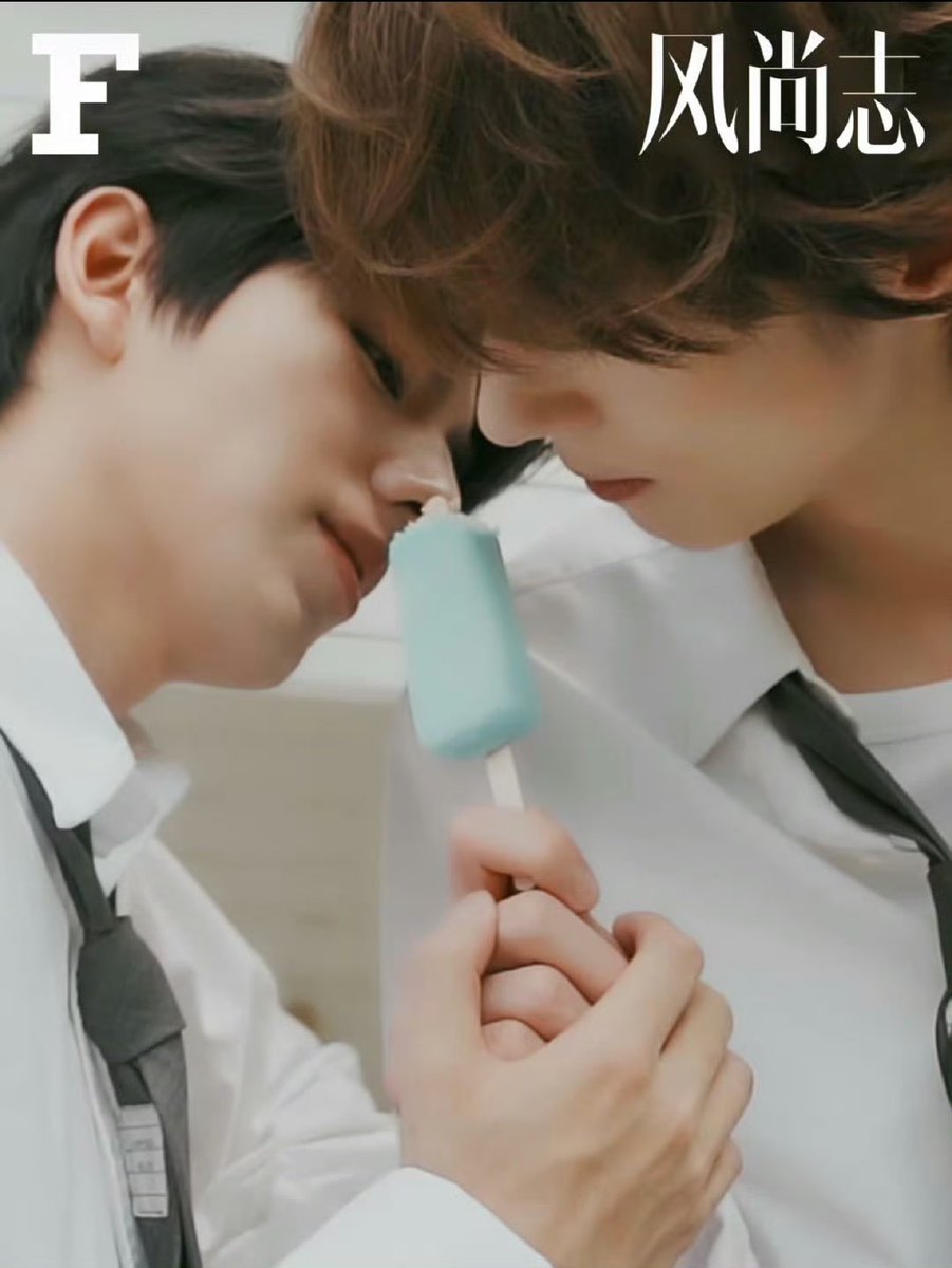 nxrboo's tweet photo. They’re literally giving school romance, aaa love it!!! 

TIANYUAN GRACES FENGSHANG MAG
#FengshangXTianYuan https://t.co/kHVK0GGr5S