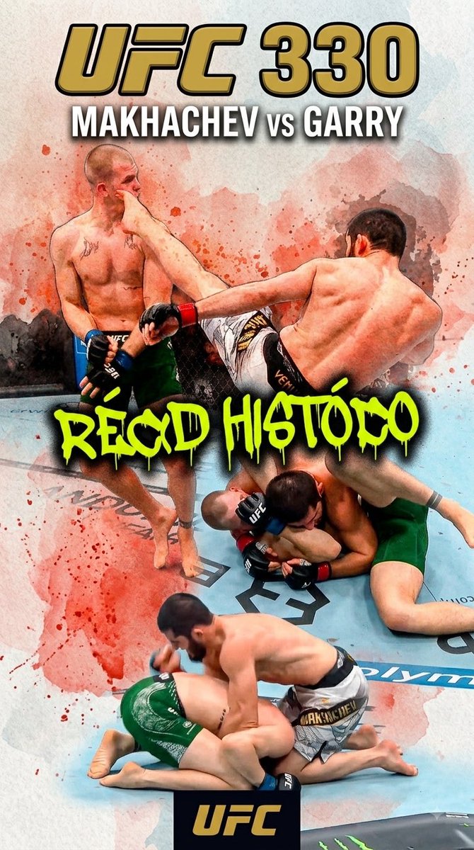 MisTiosMMa's tweet photo. 🏆 MAKHACHEV HACE HISTORIA: 17 VICTORIAS CONSECUTIVAS Y SUPERA el RÉCORD de ANDERSON SILVA en UFC 330.

💪 Pelea durísima, Garry lo puso a prueba, pero el campeón retuvo el título por decisión unánime.

#UFC330 #MakhachevGarry #RécordUFC #PesoWelter #MMA #MisTiosMMA https://t.co/cogZexixvd