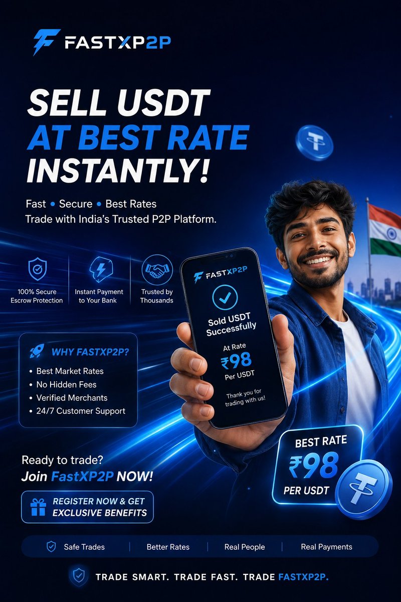 Fastxp2p tweet picture