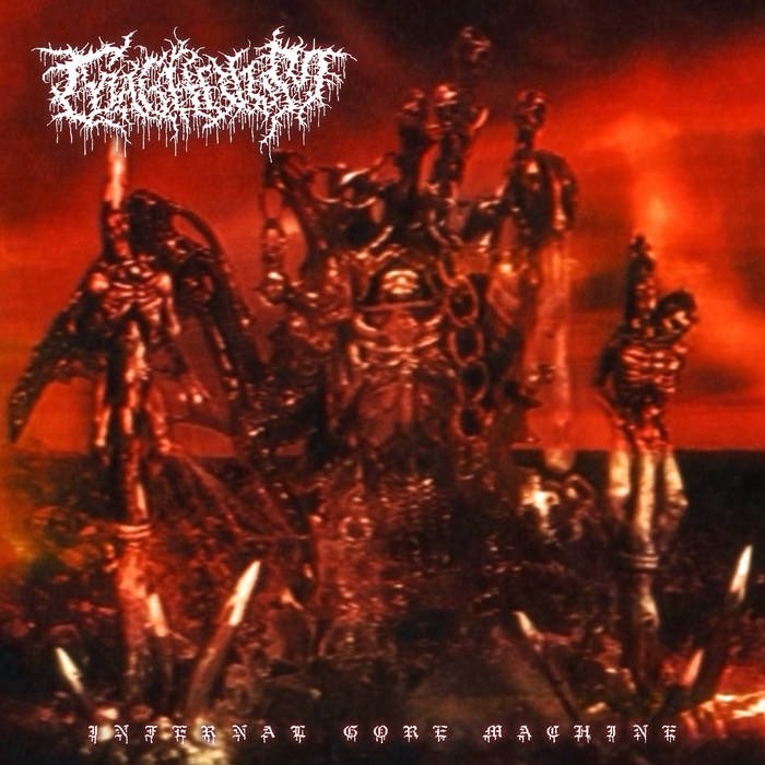 Defstar666's tweet photo. #NowPlaying 

🇨🇿 COAGHULUM - Infernal Gore Machine 
🏷️Independent 
https://t.co/rYdAOWofsC

#Coaghulum #czech #infernal #deathmetal #gore https://t.co/rxquVZQVhJ