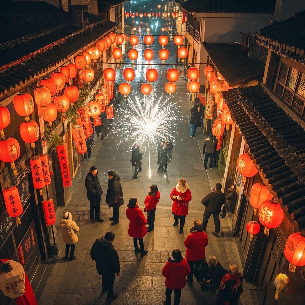 Charles14299199's tweet photo. Today’s Lunar New Year! Let’s light up lanterns, share red envelopes u0026 soak in the warm vibes with family—may your year be full of luck and sweet surprises!， https://t.co/hBZ6SE4Fvz
