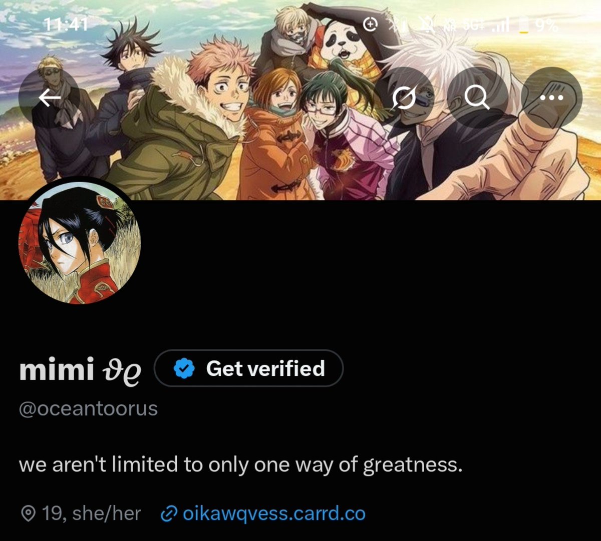 oceantoorus's tweet photo. changed my @ and layout now i wonder if anyone's gonna recognise me lmao https://t.co/80jew7Y3Ql