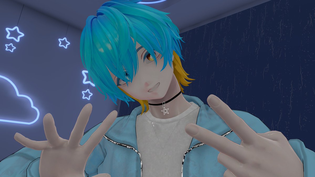 huetito_'s tweet photo. Se vienen comis de videos largos para YT y modelos para VRChat en @HuetitoChamba 👀✨ https://t.co/dQcxj85gZv