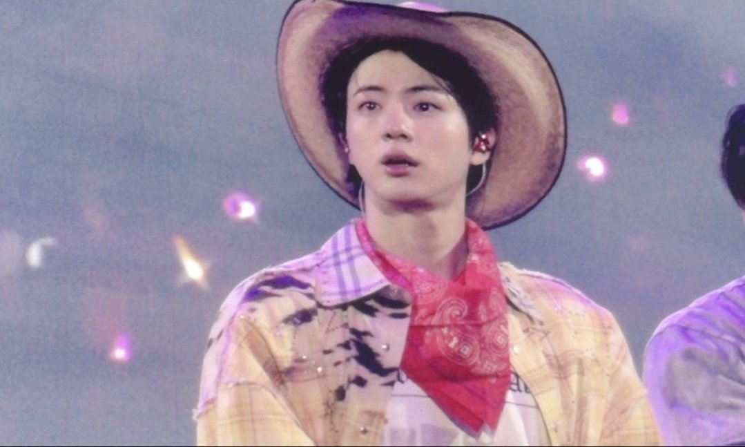 jinsmilkfactory's tweet photo. Seokjin you are a real living doll, let me write my name under your boots so I could make you mine https://t.co/OLv8ieYgK0
