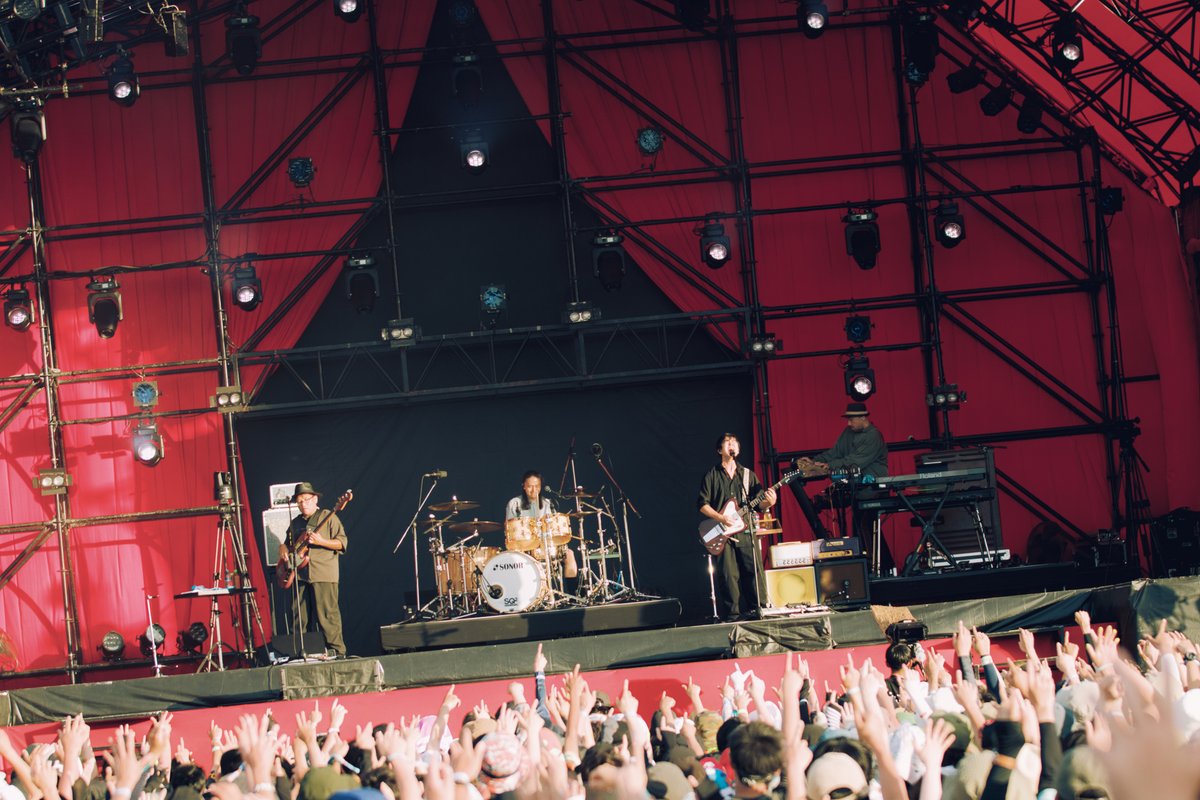 remioromen_oa's tweet photo. 2008年以来18年ぶりの出演となりました、
RISING SUN ROCK FESTIVAL 2026 in EZO
素晴らしい時間を過ごさせて頂きました！
ありがとうございました！

©️RISING SUN ROCK FESTIVAL
撮影：後藤 壮太郎

来週末は、初出演となる
WILD BUNCH FEST. 2026！
よろしくお願いします！

「レミオロメン Re Dialouge Tour 2027」
ローチケ・プレリクエスト1次先行、受付中！
無料の会員登録（ローソンWEB会員）のみで
どなたでもご応募可能です。
いよいよ明日、8月17日（月）23:59まで。
https://t.co/rgMhBKKcIR