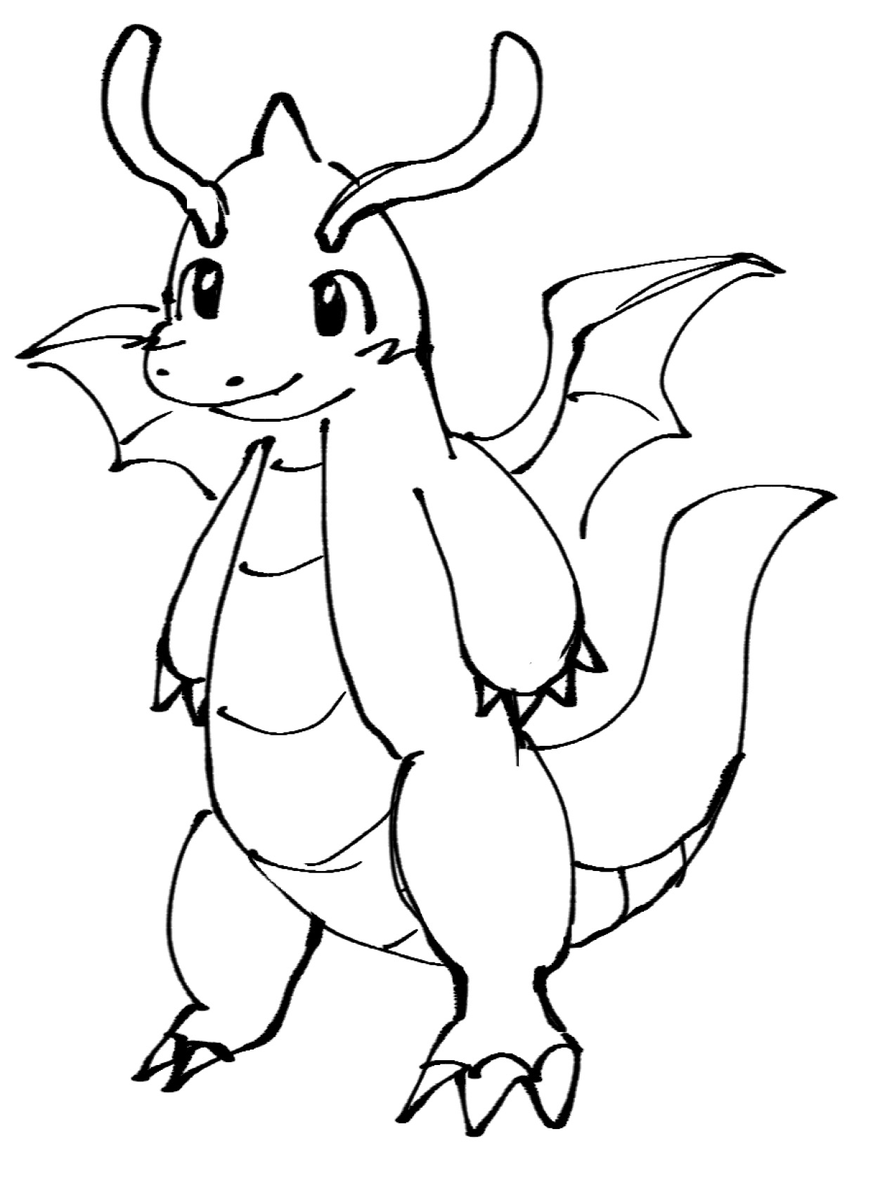 evemaxxing's tweet photo. dragonite #pokemon https://t.co/N0luEpVEGr