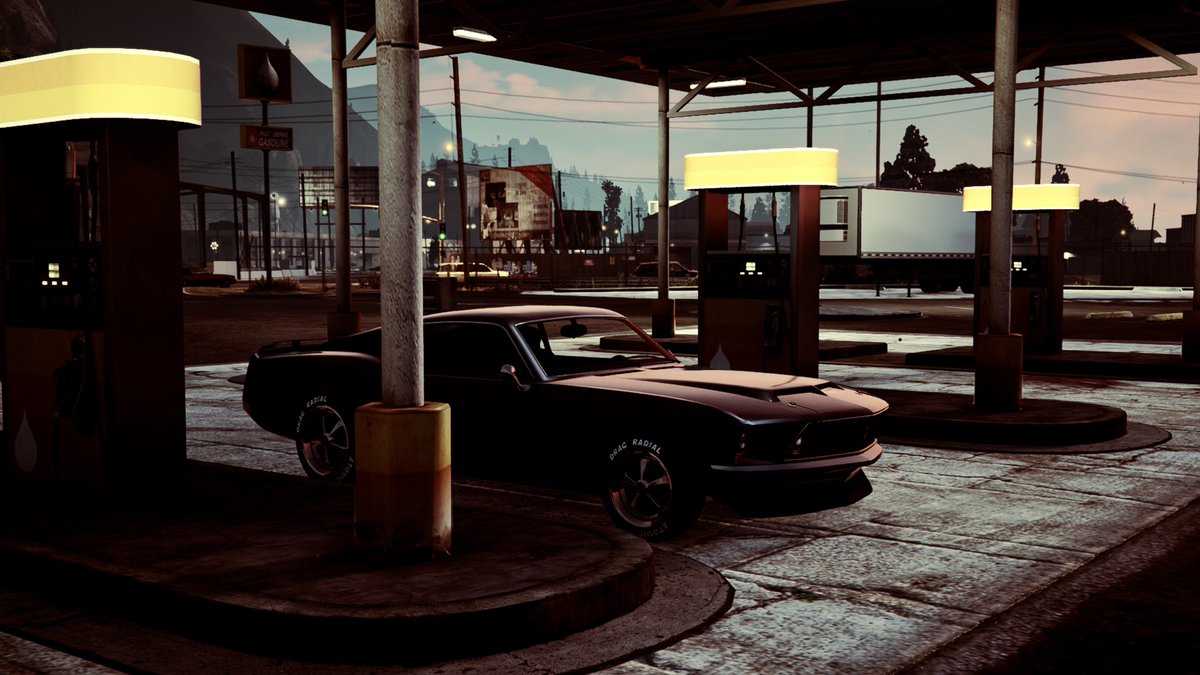 Leavis_GAME's tweet photo. ⛽️🚘🌇 https://t.co/5mCEhpB5FF