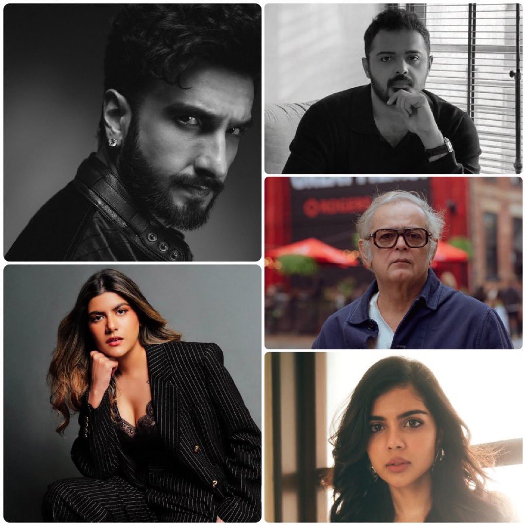 cine_infinity's tweet photo. Ranveer Singh'a ambitious new survival spectacle, #Pralay, goes on floors today.

#Pralay is directed by #JaiMehta, whose acclaimed work includes #Scam1992: The Harshad Mehta Story. 

The film also stars #Lokah actress #KalyaniPriyadarshan in a pivotal role. https://t.co/c7vE0TF3Wc